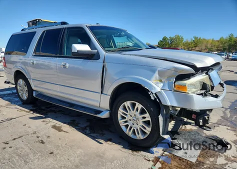 2011 Ford Expedition El Limited из США, поврежденный, VIN 1FMJK2A52BEF12395